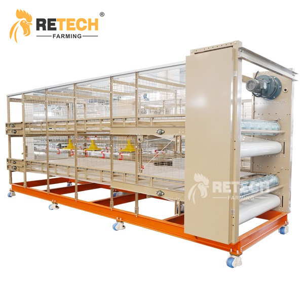 broiler cage system